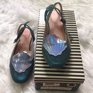 NIB Dancing Days by Banned Seashell Flats